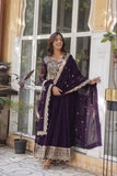✨ Embroidered Anarkali Set with Dupatta – Party & Festive Wear ✨