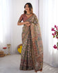 Rahi Art Silk Saree in Cream