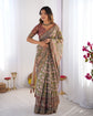 Rahi Art Silk Saree in Cream