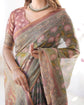 Rahi Art Silk Saree in Cream